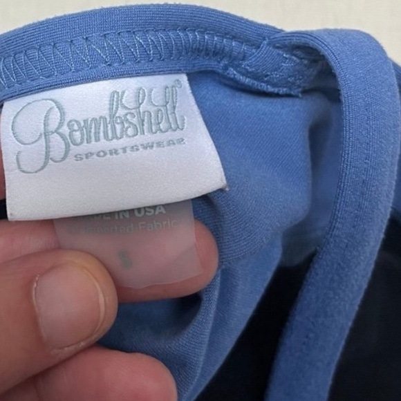 Bombshell Sportswear Bodysuit Jumpsuit - Picture 7 of 7